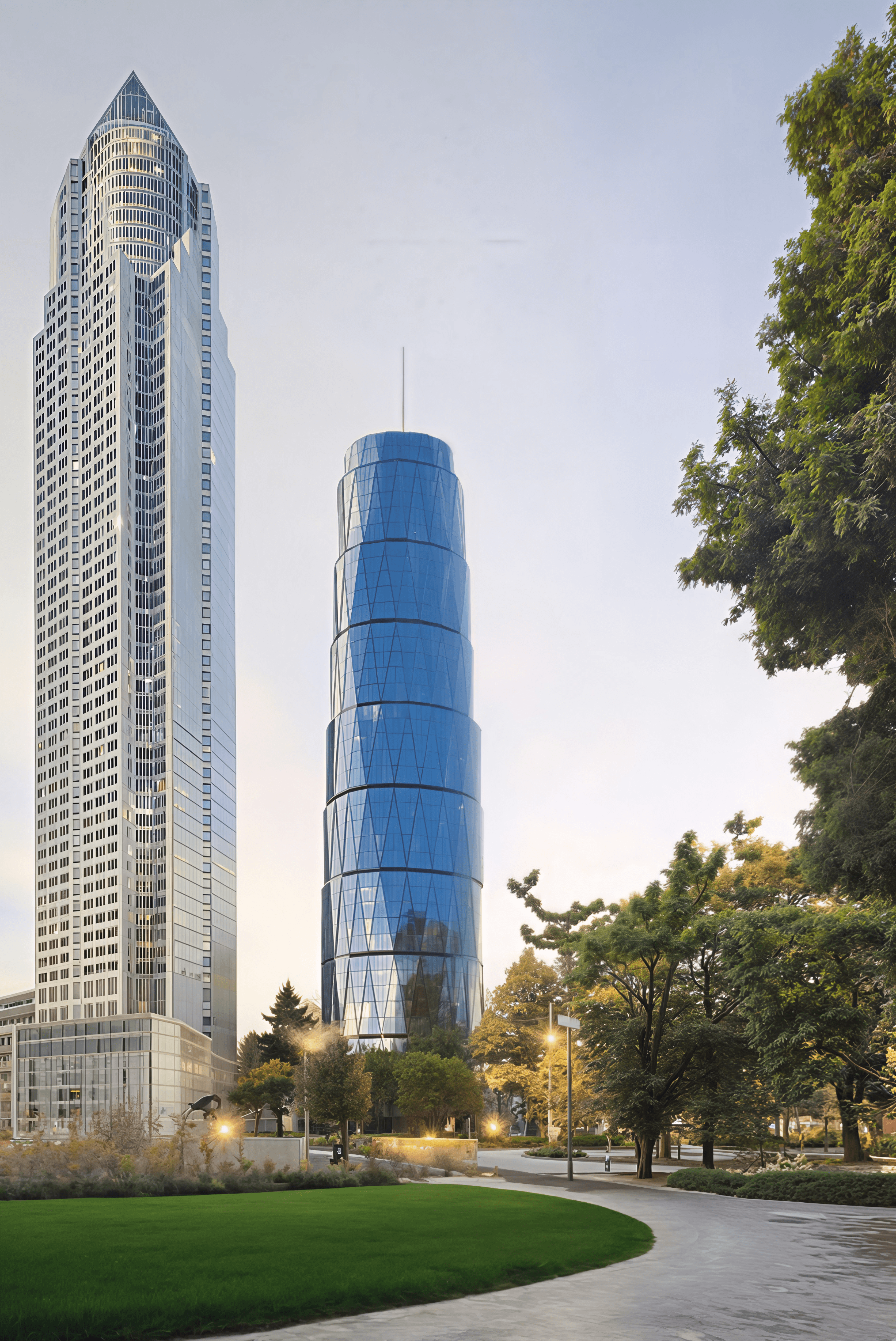 Computational design and BIM modeling applied to office building – AR Arch Studio Montevideo Uruguay