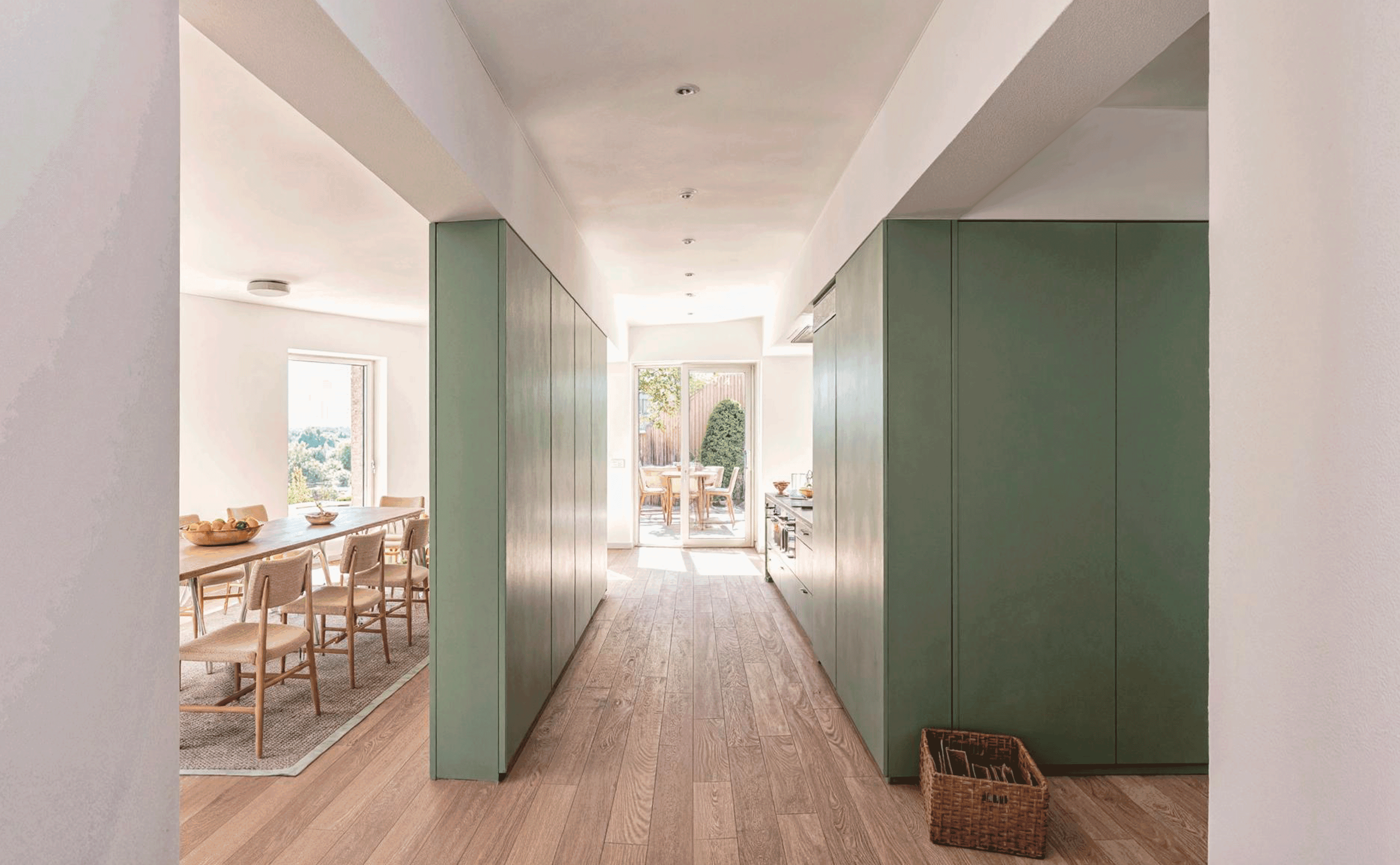 Contemporary residential interior visualization – AR Arch Studio Montevideo Uruguay
